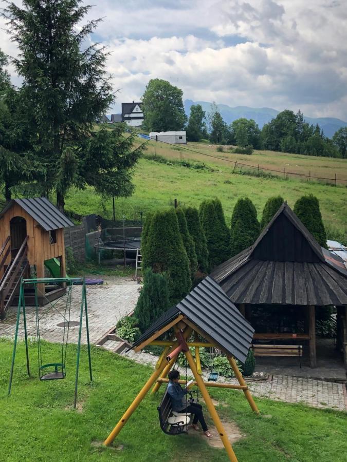 Rysiowka Apartment Поронин Екстериор снимка